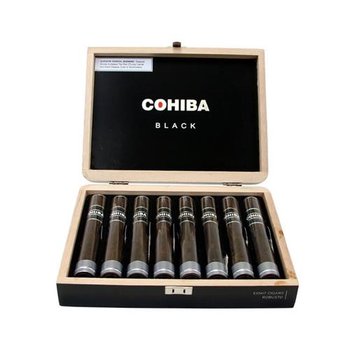 Cohiba Black Cigars - Robusto (Crystal Tube)-5.5x50