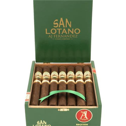 San Lotano by Aj Fernandez Requiem Habano Cigars - Toro-6x52