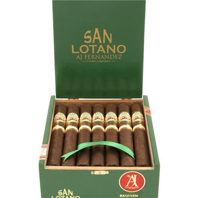 San Lotano by Aj Fernandez Requiem Habano Cigars - Toro-6x52