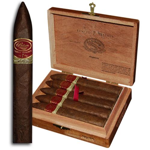 Padron Family Reserve Cigars - No. 44 Torpedo - Natural