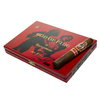 God of Fire by Don Carlos Cigars - Robusto Gordo 54 - 54x5.5