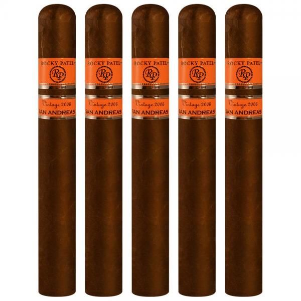 Rocky Patel Vintage 2006 San Andreas Toro (6.5" x 52)