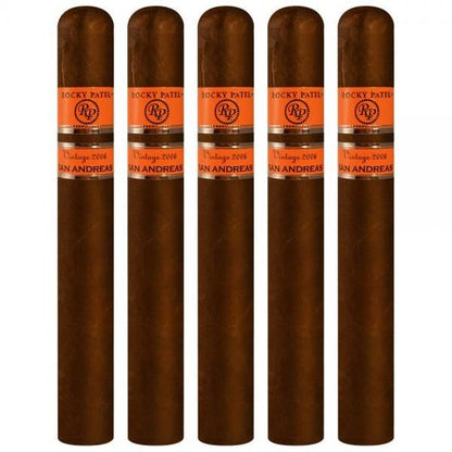 Rocky Patel Vintage 2006 San Andreas Toro (6.5" x 52)