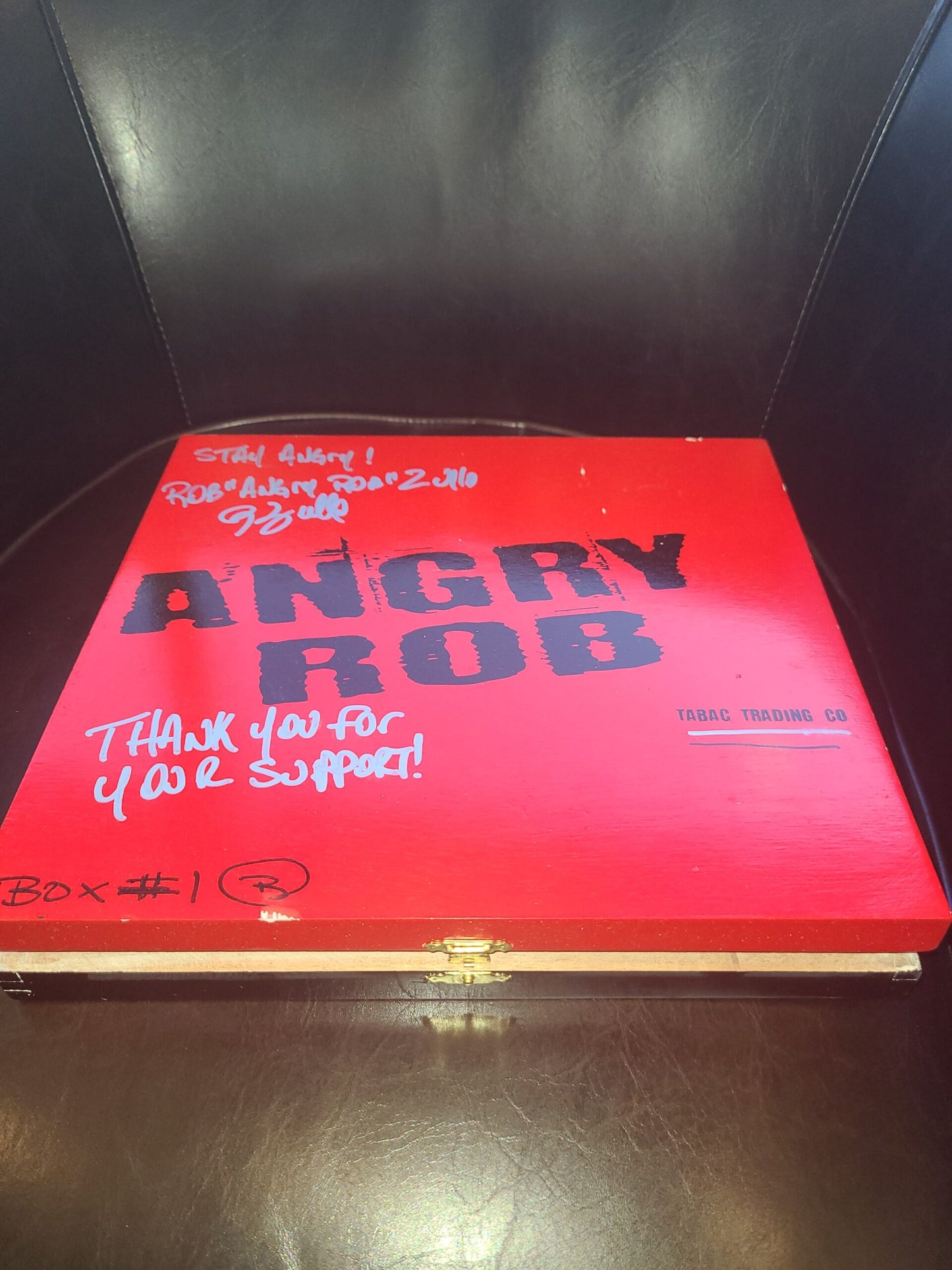 Angry Rob Cigars - 52/64 Belicoso