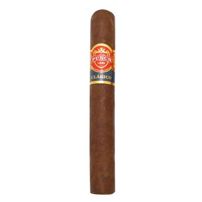 Punch Clasico Maduro Cigars - Elites-5 1/4x45