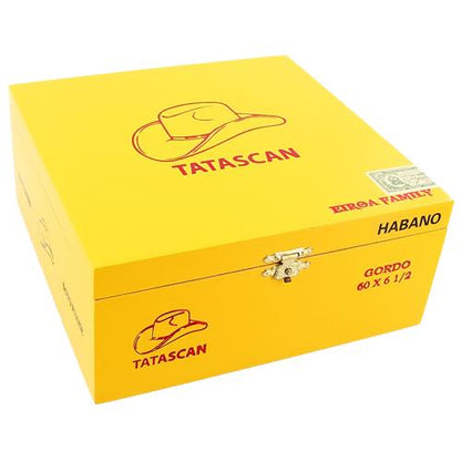 Tatascan Habano Cigars - Gordo - 60x6.5