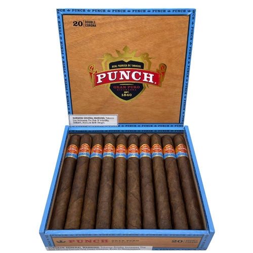 Punch Gran Puro Nicaragua Cigars - Double Corona - 7 1/2 X 54