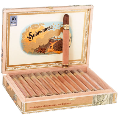 Dunbarton Sobremesa Solita Red Churchill en Cedros (7.0