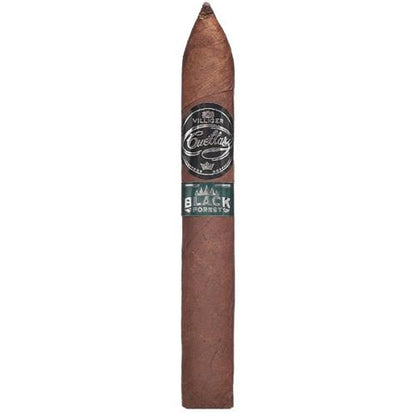 Villiger Cuellar Black Forest Cigars - Torpedo - 6.25 X 52