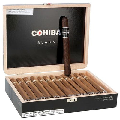 Cohiba Black Cigars - Churchill-7x49