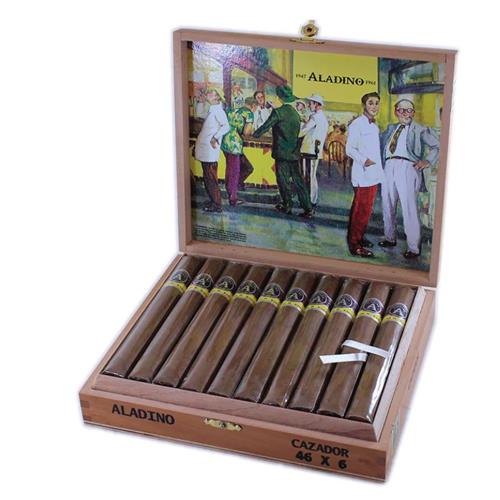 Aladino Corojo Cigars - Cazador - 46x6