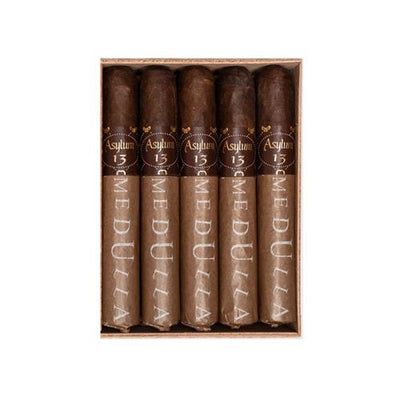 Asylum 13 Medulla Maduro Cigars - 52x6