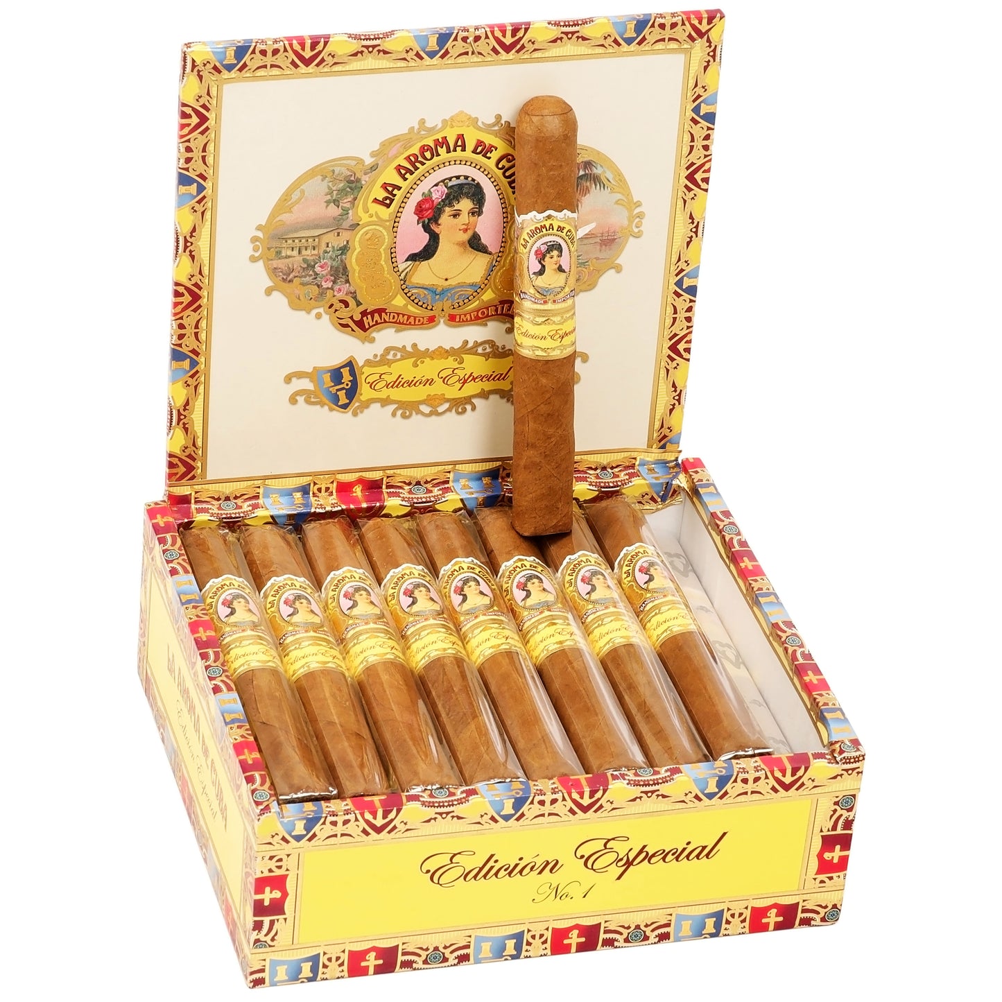 La Aroma De Cuba Edicion Especial - No.1 - 5 5/8 X 46