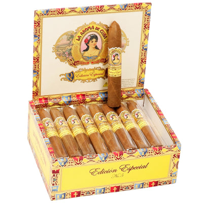 La Aroma De Cuba Edicion Especial - No. 5 - 5.5 X 52