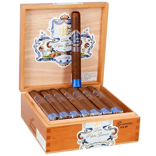 Don Pepin Garcia Blue Cigars - Generosos Toro-6x50