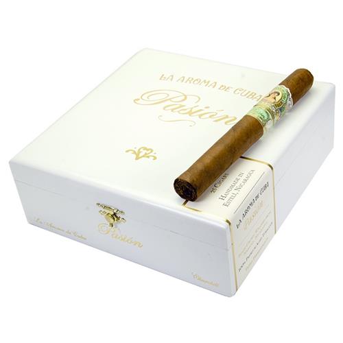 La Aroma De Cuba Pasion Cigars - Churchill - 7x49