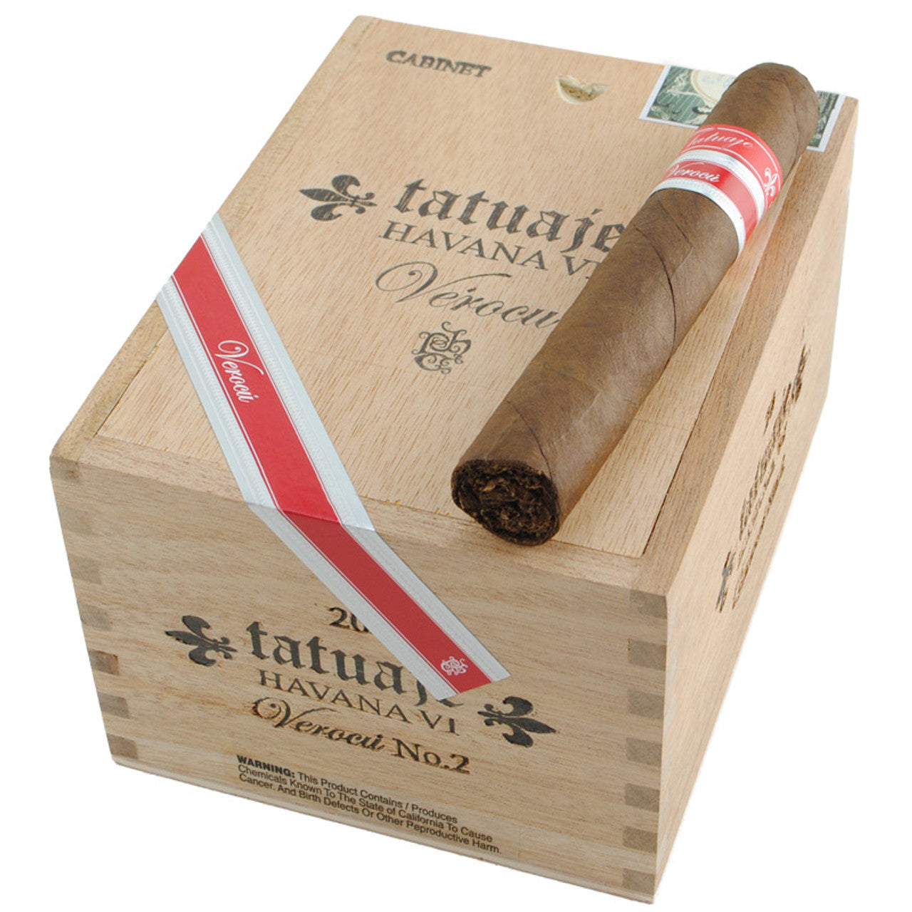 Tatuaje Havana VI Verocu Red No. 2 (5.5" x 54)