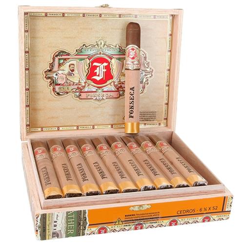 Fonseca Cigars by My Father Cigar - Cedros - 6.25x52