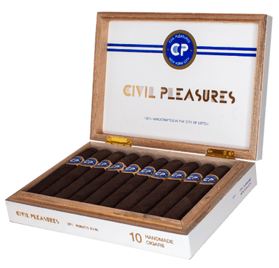 Civil Pleasures Robusto – Smooth, Premium Smoke