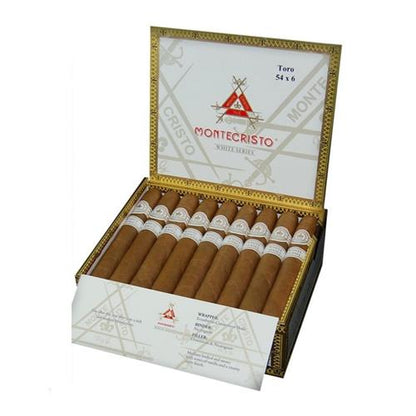 Montecristo White Series Cigars - Toro-6x54