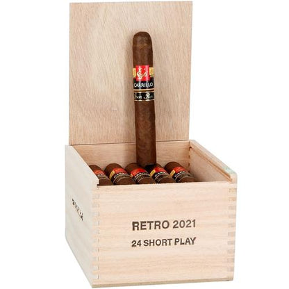 Ep Carrillo Short Run 2022 Cigars - Short Play: 5 X 50