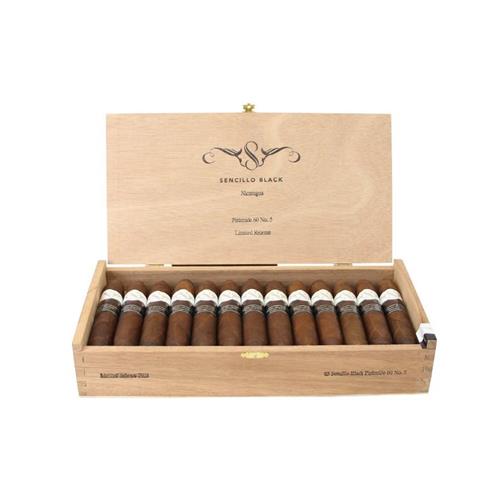 Sencillo Black Cigars by God of Fire - Piramide 60 No. 5-60x5.5