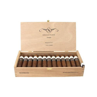 Sencillo Black Cigars by God of Fire - Piramide 60 No. 5-60x5.5
