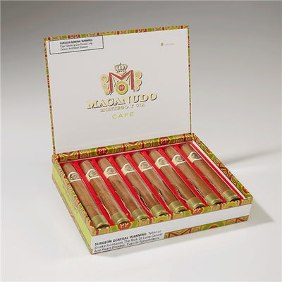 Macanudo Cafe Cigars - Crystal (Crystal Tube) - 5 1/2 X 50