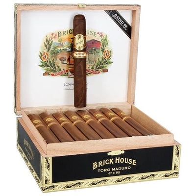 Brick House Maduro Cigars - Toro-6x52