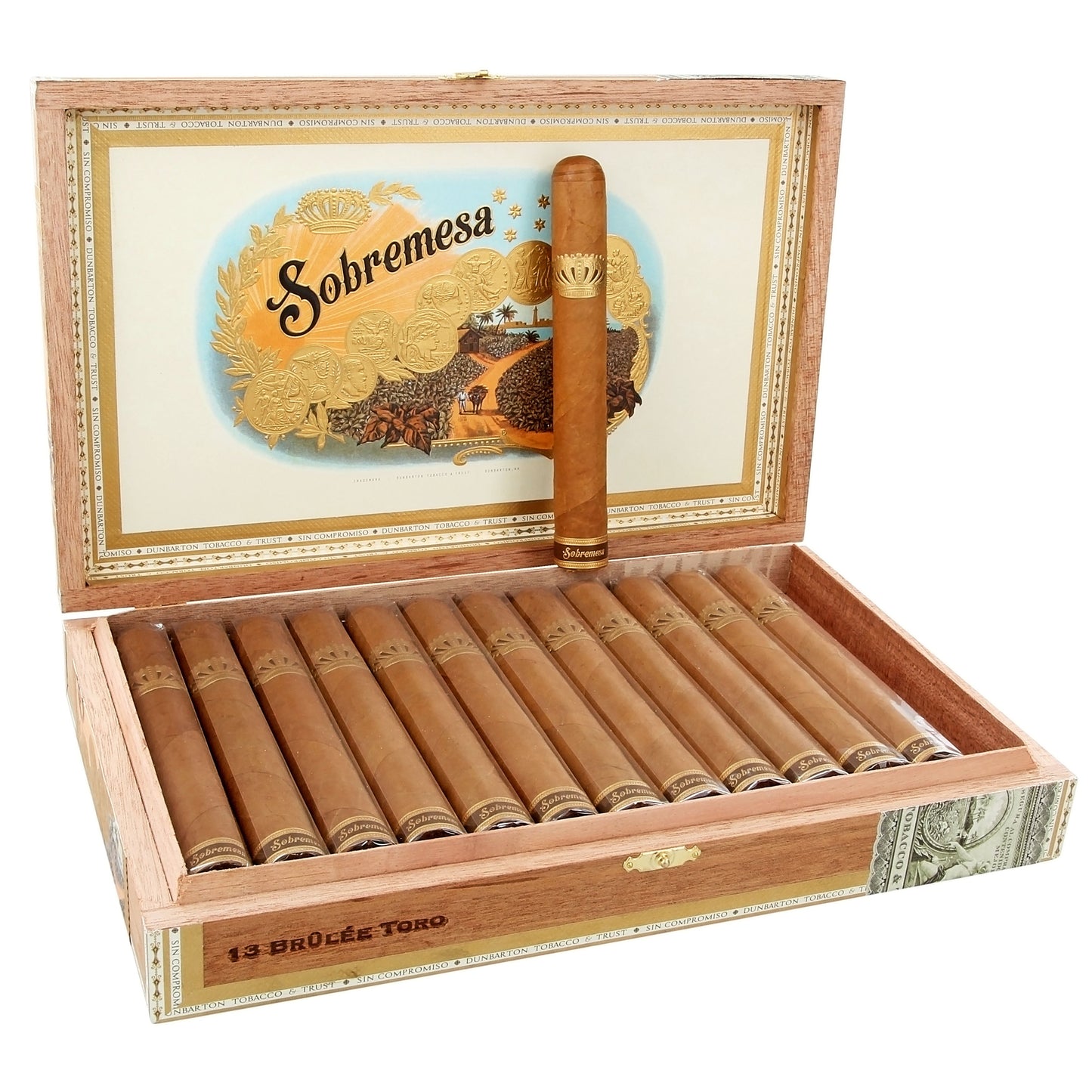 Dunbarton Sobremesa Brulee (6.0" x 52)