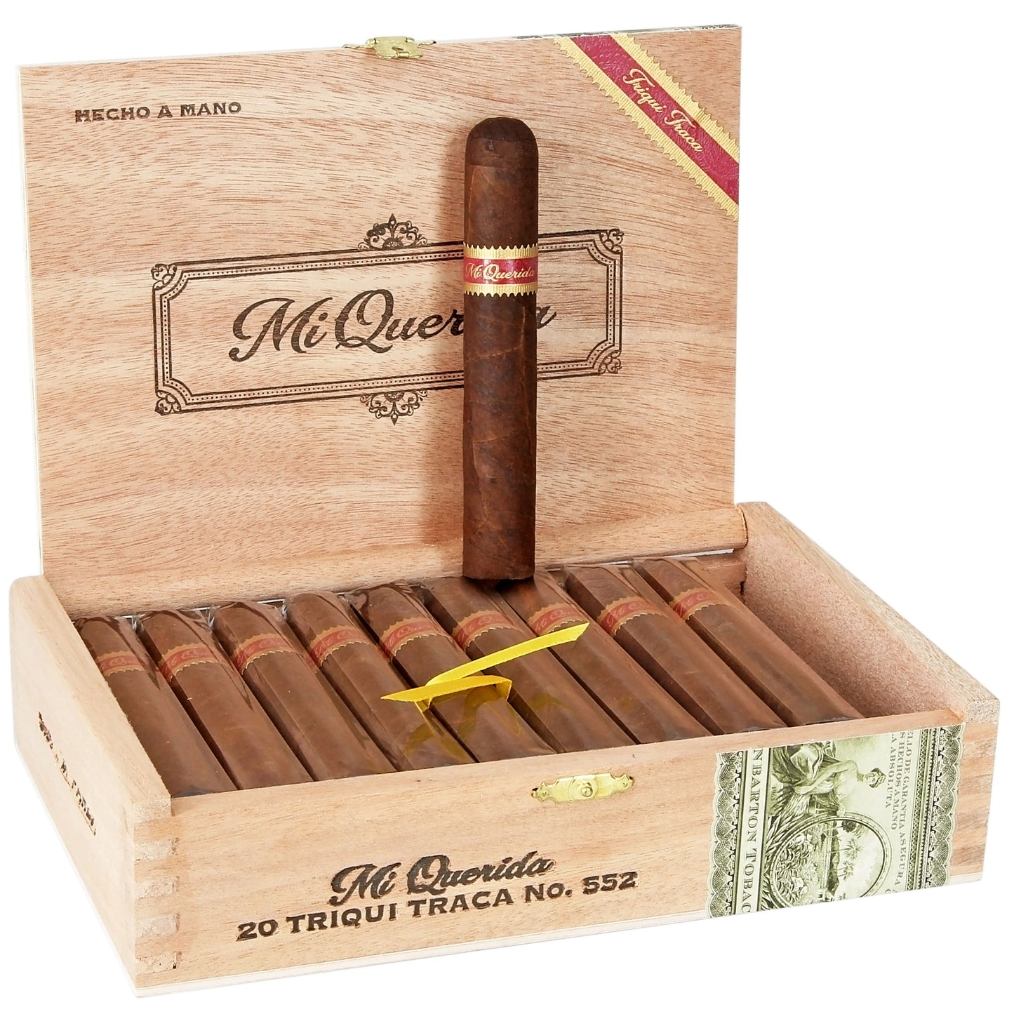Dunbarton Mi Querida Triqui Traca No. 552 (5.0" x 52)