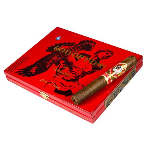 God of Fire by Carlito Cigars - Double Robusto - 52x5.75