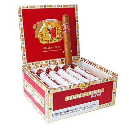 Romeo Y Julieta Reserva Real Cigars - Gran Toro Tubo-6x54
