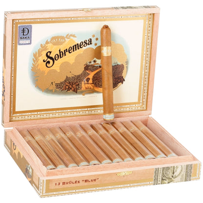 Dunbarton Sobremesa Brulee Blue (6.25" x 46)