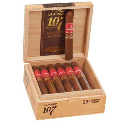 La Aurora 107 Nicaragua (5.0" x 50)