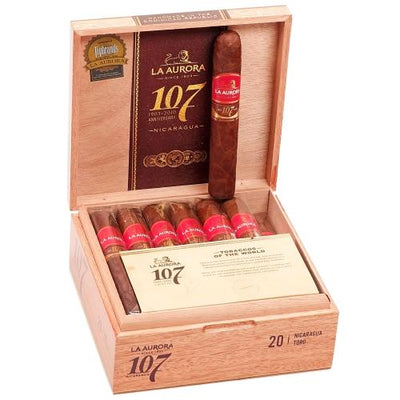 La Aurora 107 Nicaragua (5.5