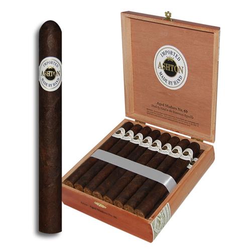Ashton Aged Maduro Cigars - No. 60-7.5x52