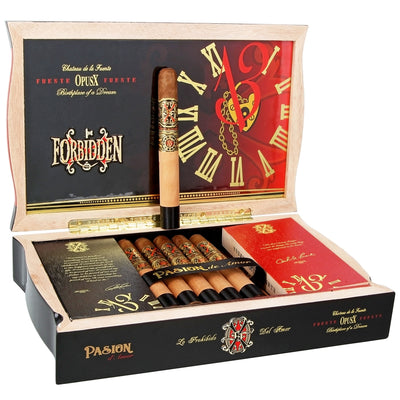 Forbidden X Fuente Fuente Cigars - Pasion D'amor - 6.125x48