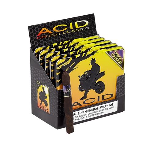 ACID CIGARS - Krush Morado Maduro- 4x32, Tin/10