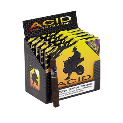 Acid Cigars - Krush Morado Maduro- 4x32