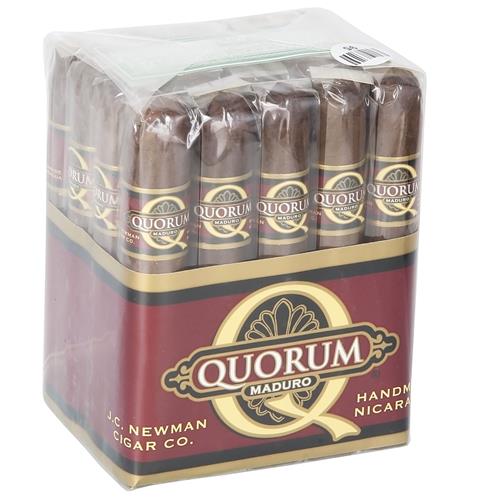 QUORUM CIGAR BUNDLES OF 20 - Robusto-4.75x50, Maduro
