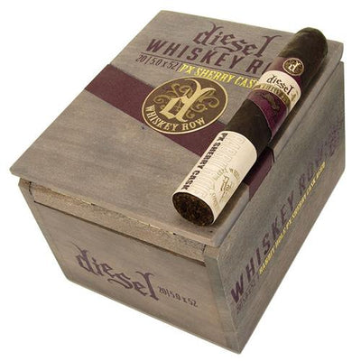 Diesel Whiskey Row Sherry Cask Cigars - Robusto-5x52