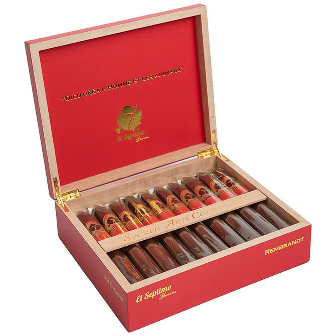 El Septimo The Sacred Arts Collection Rembrandt (Torpedo) (7.0" x 54)