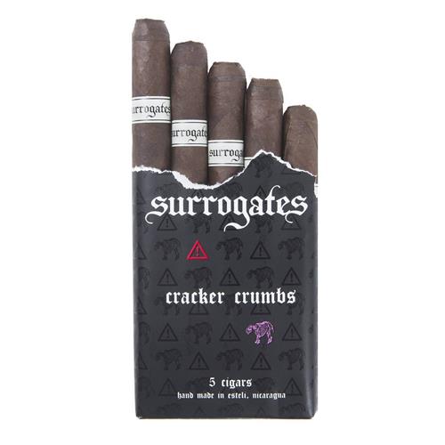 Surrogates L'atelier Cigars - Cracker Crumbs - 4.5x38