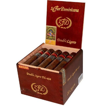 La Flor Dominicana Double Ligero Maduro Cigars - Dl-452 - 4x52 - Maduro