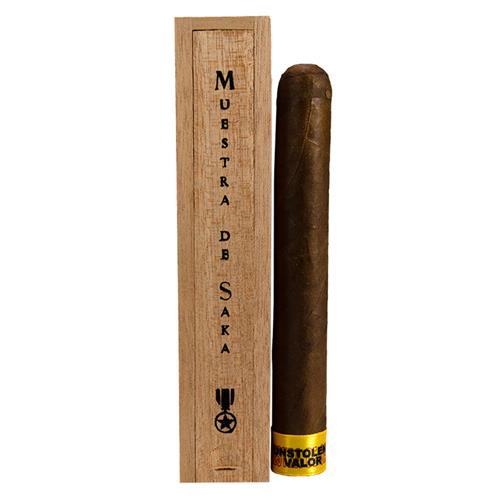Muestra De Saka by Steve Saka Cigars - Unstolen Valor - 6 X 52