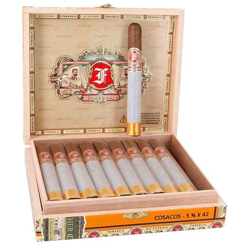 Fonseca Cigars by My Father Cigar - Cosacos - 5 3/8x42