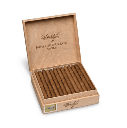 Davidoff Mini Cigarrillos Silver