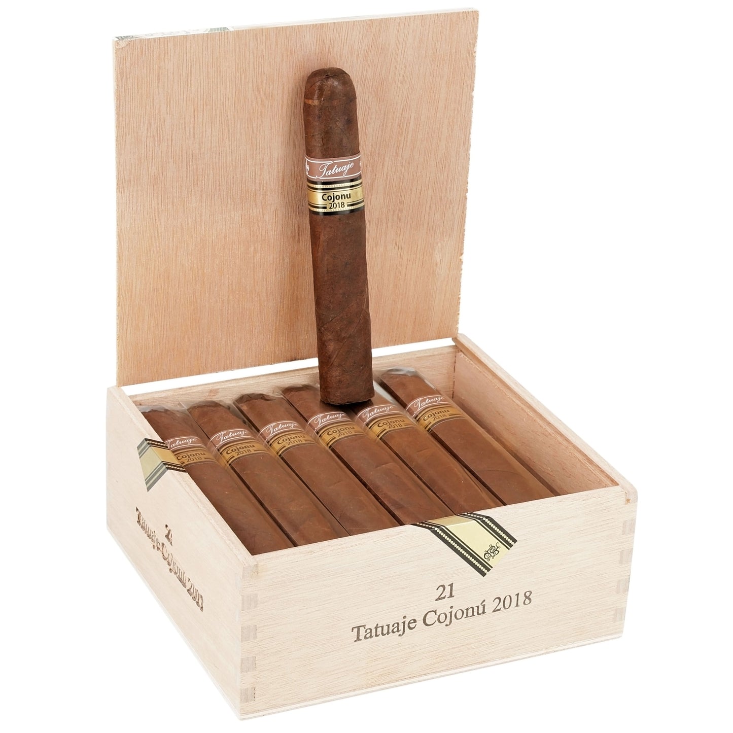 Tatuaje Cojonu 2018 (5.63" x 54)