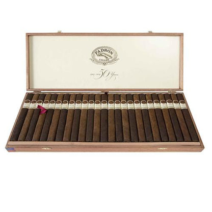 Padron 50th Anniversary Cigars - Natural